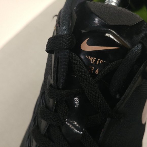 Nike Free TR 6 Womens Running Shoes Size 8 Trainers Sneakers Black 833413-005 - Picture 5 of 12